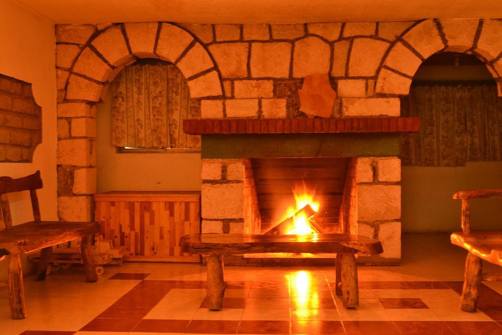 Hotel Posada Del Cobre Creel Extérieur photo