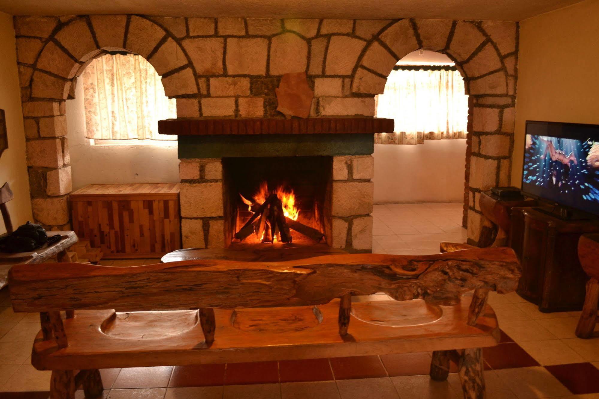 Hotel Posada Del Cobre Creel Extérieur photo