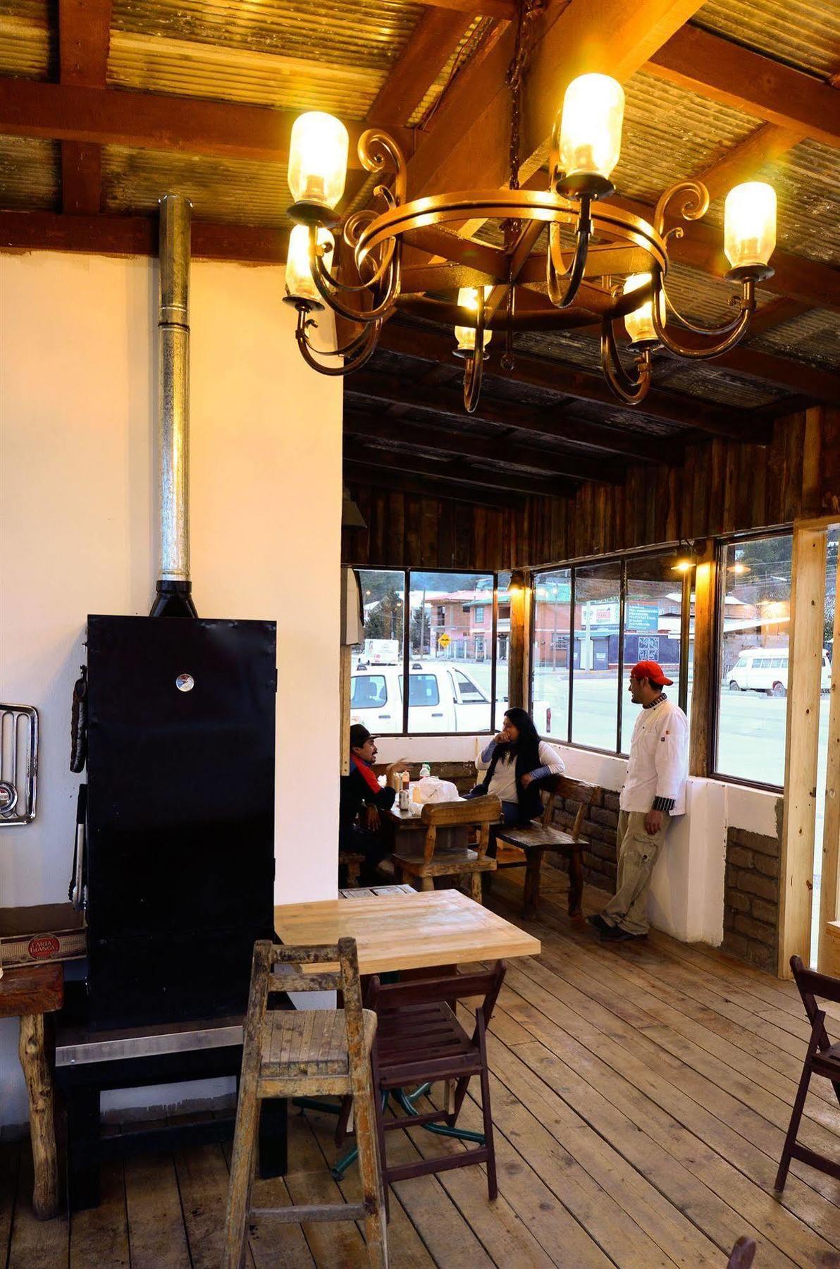 Hotel Posada Del Cobre Creel Extérieur photo